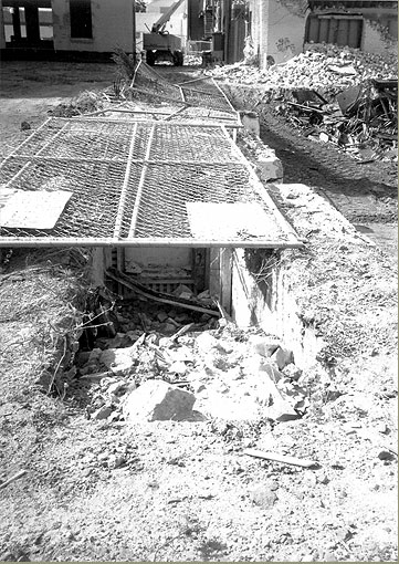 earthquake memorial