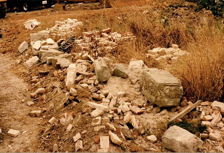 earthquake memorial